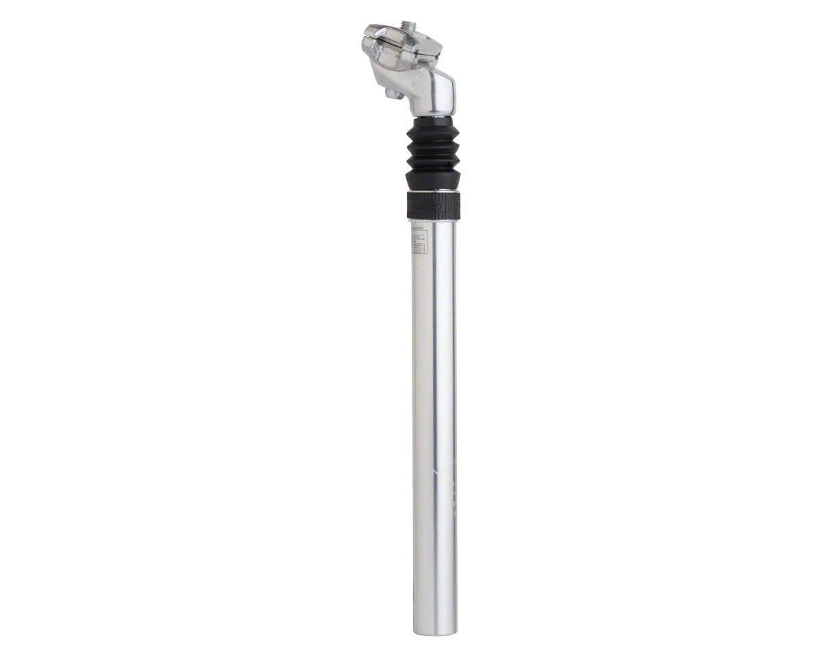 Zoom Standard Offset Suspension Post (Silver) (27.2mm) (350mm)